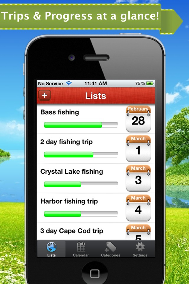 Fishing Trip Plus - Visual Planner & Reminder